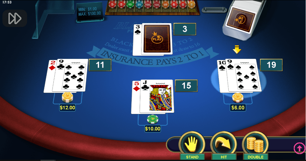 Multihand Blackjack