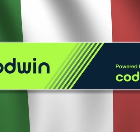 Codwin aterriza en Italia