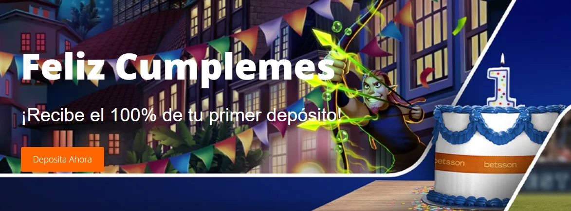Feliz cumplemes en Betsson 3 Feliz cumplemes en Betsson