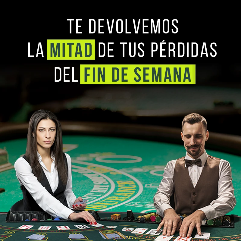 Cashback weekend en Casino Granvia 3 Cashback weekend en Casino GranVIA