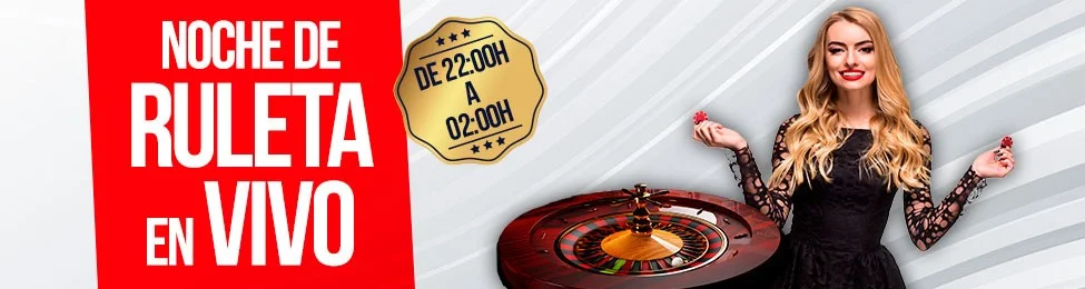 Noche de Ruleta en Vivo en MarcaApuestas 1 Noche de Ruleta en Vivo en MarcaApuestas