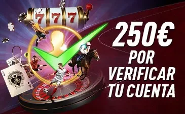 Verifica y gana 200€ para casino en Sportium 7 Verifica y gana 200€ para casino en Sportium